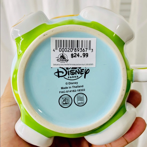 Disney Parks Cinderella Pumpkin Coach Carriage Mug - Picture 3 of 5